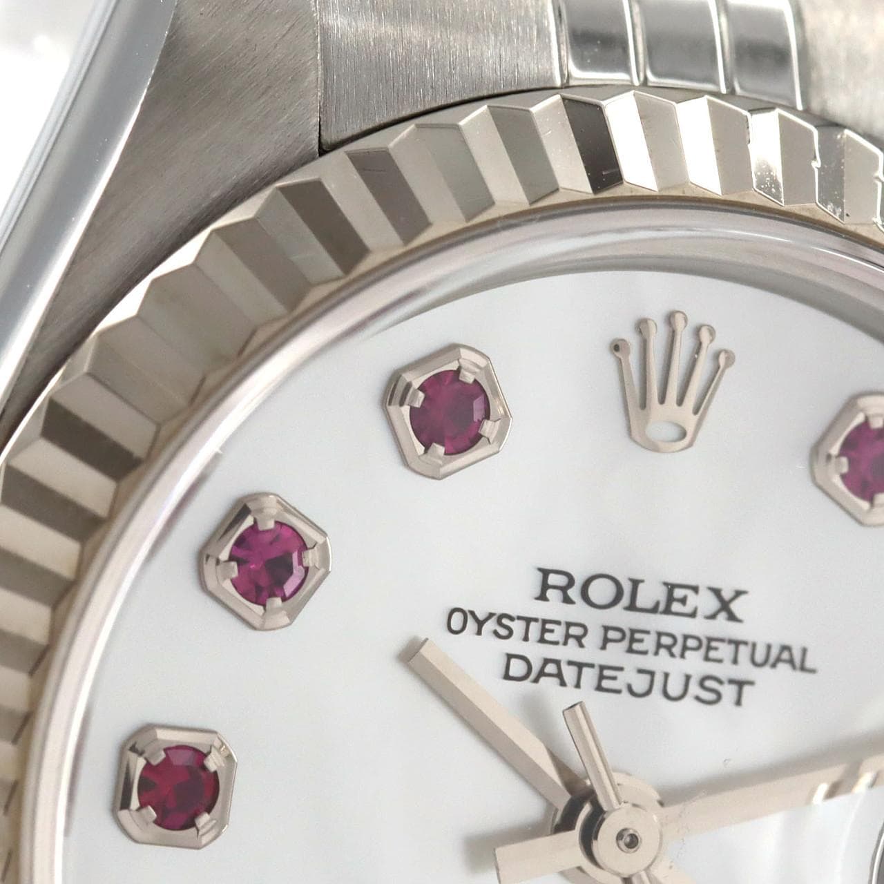 ROLEX Datejust 79174NGR SSxWG Automatic F number