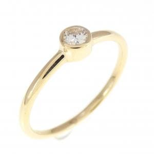 [Remake] K18YG Diamond ring 0.10CT