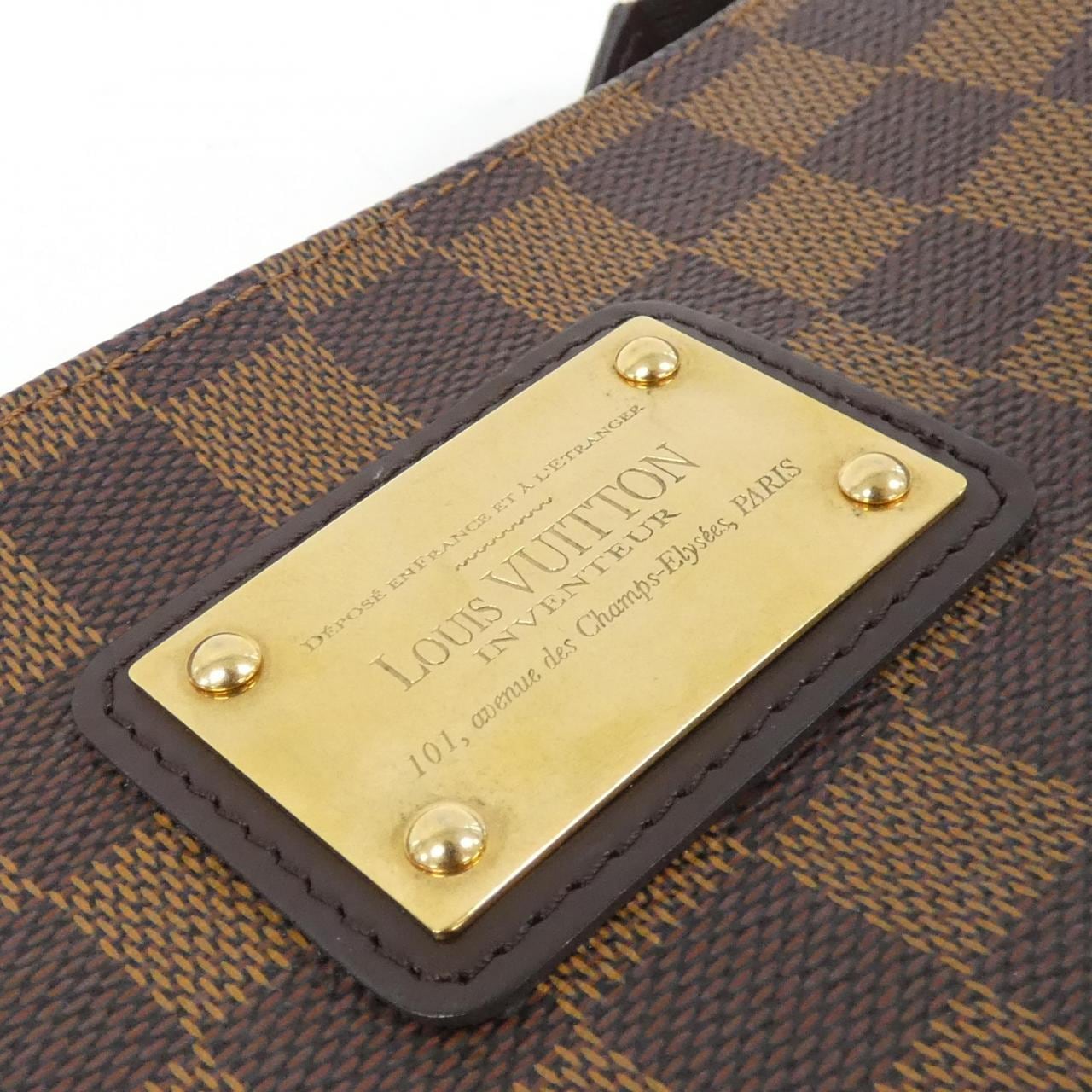 LOUIS VUITTON Damier Eva N55213 Shoulder Bag