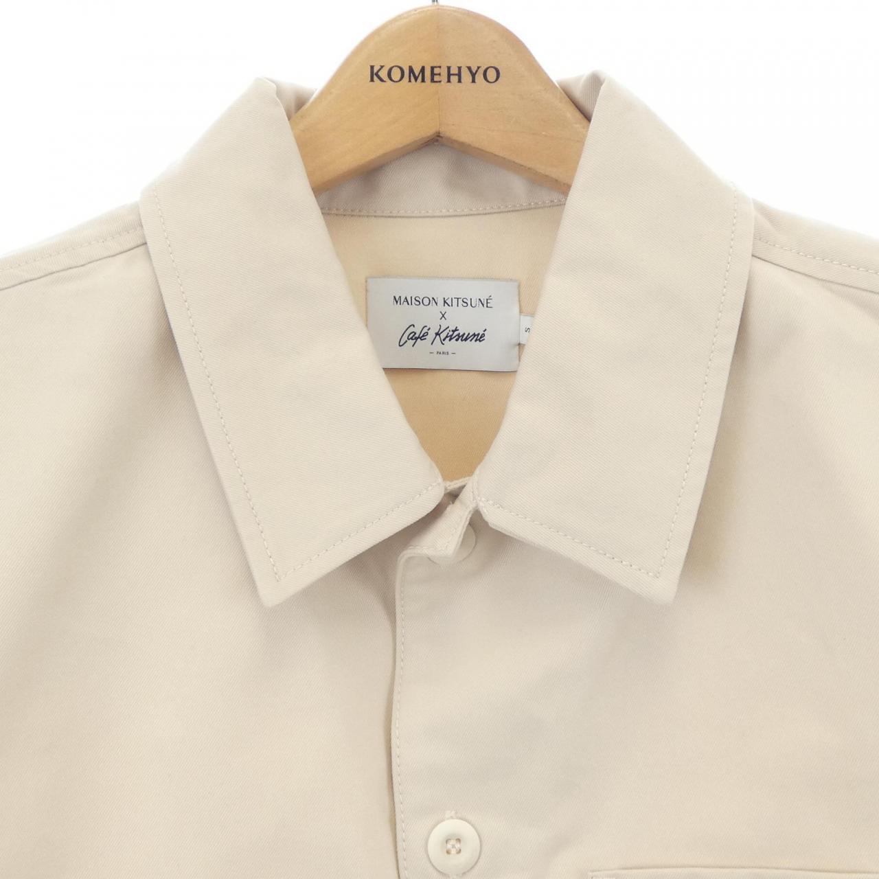 メゾンキツネ MAISON KITSUNE シャツ