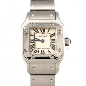 Cartier Santos Galbe SM W20056D6 SS石英