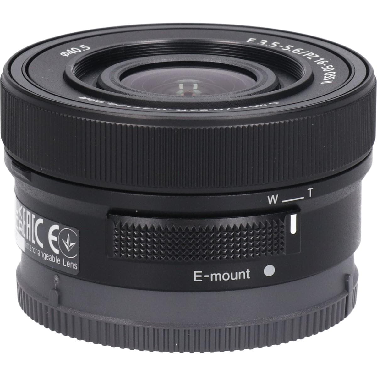 Ｅ　ＰＺ１６－５０ｍｍ　Ｆ３．５－５．６ＯＳＳ　ＩＩ（ＳＥＬＰ１６５０２）