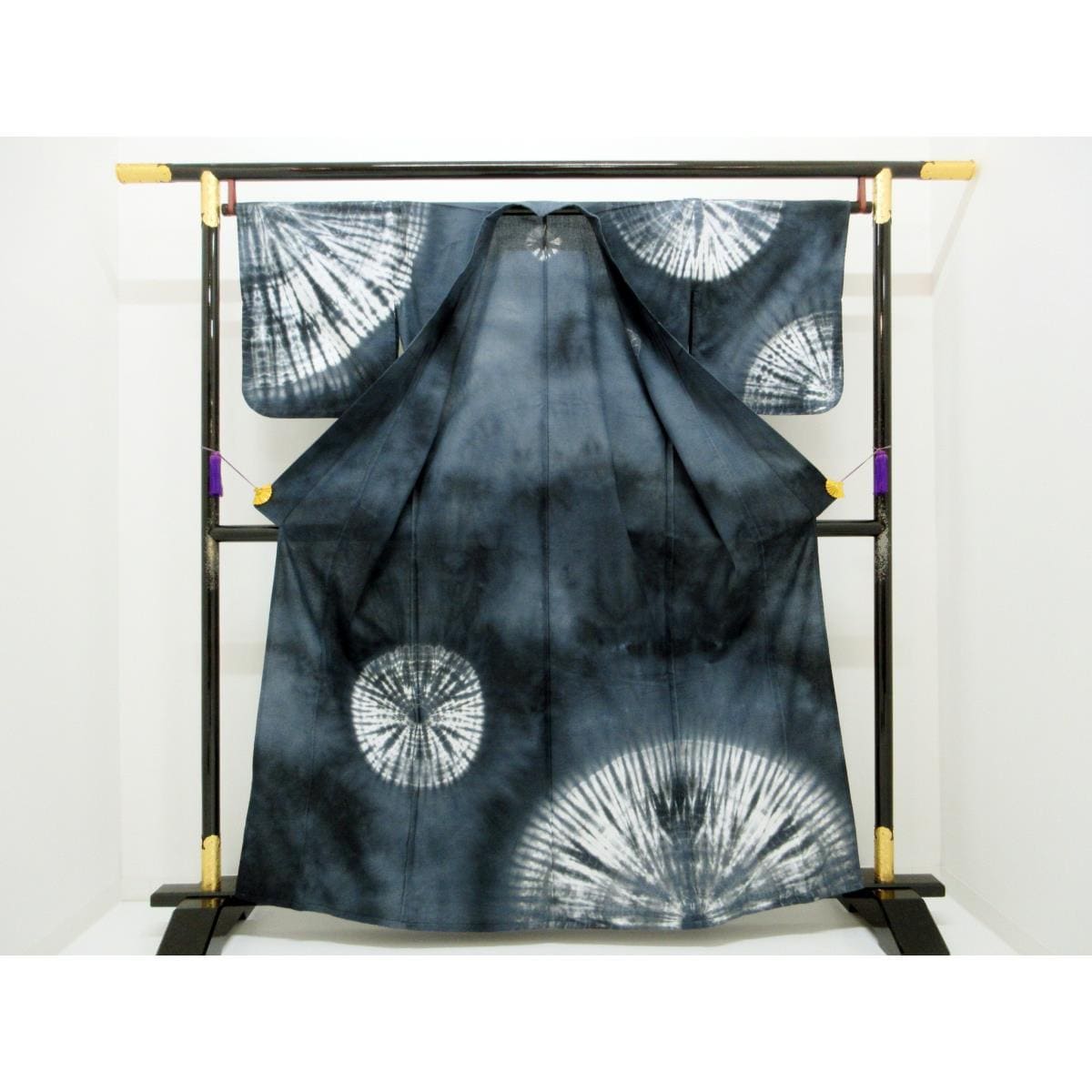 【新品】女ゆかた　絞り加工