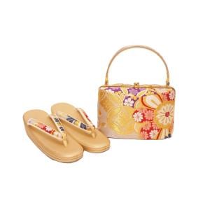 【未使用品】草履バッグセット　紗織　３Ｌサイズ