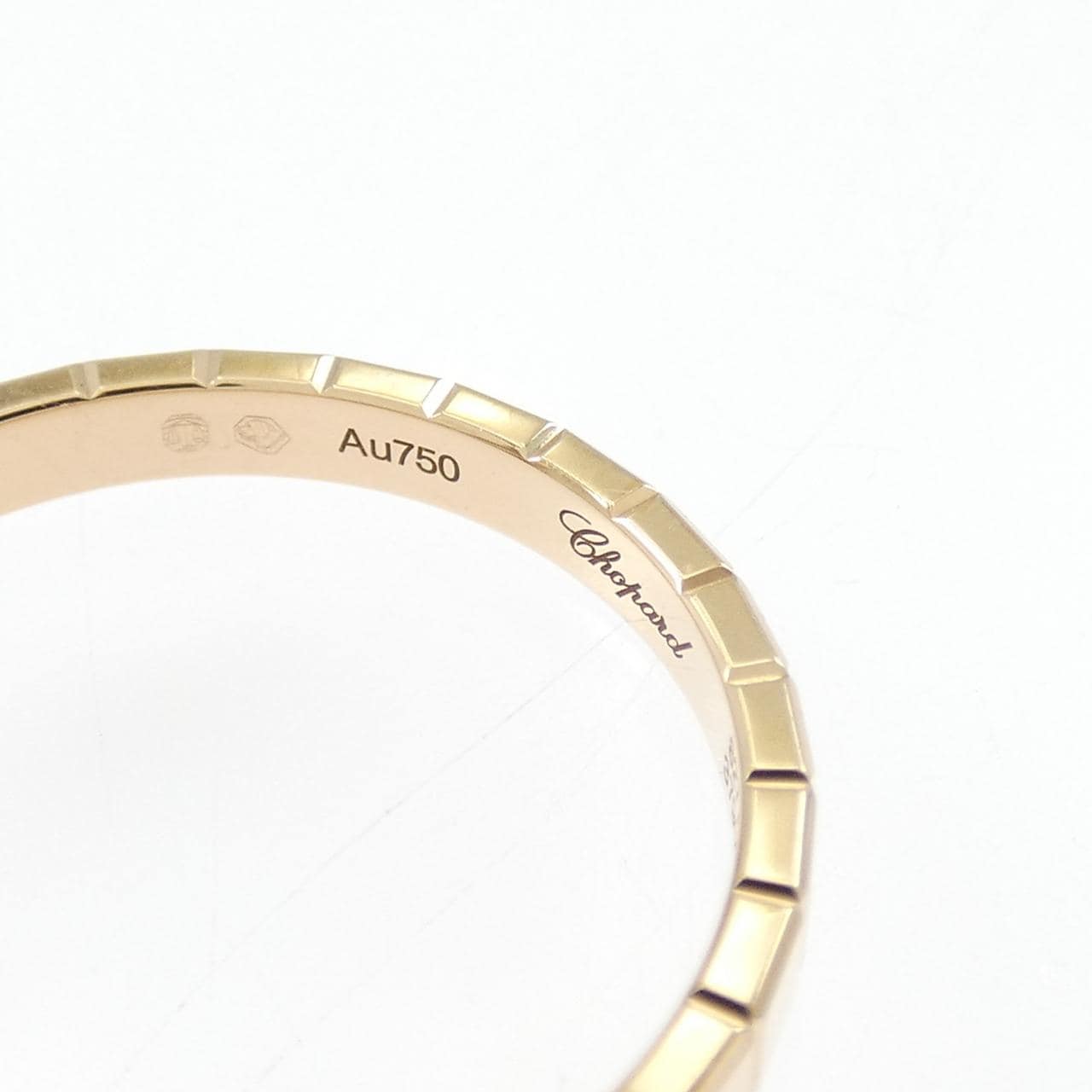 【新品】ショパール アイスキューブ リング