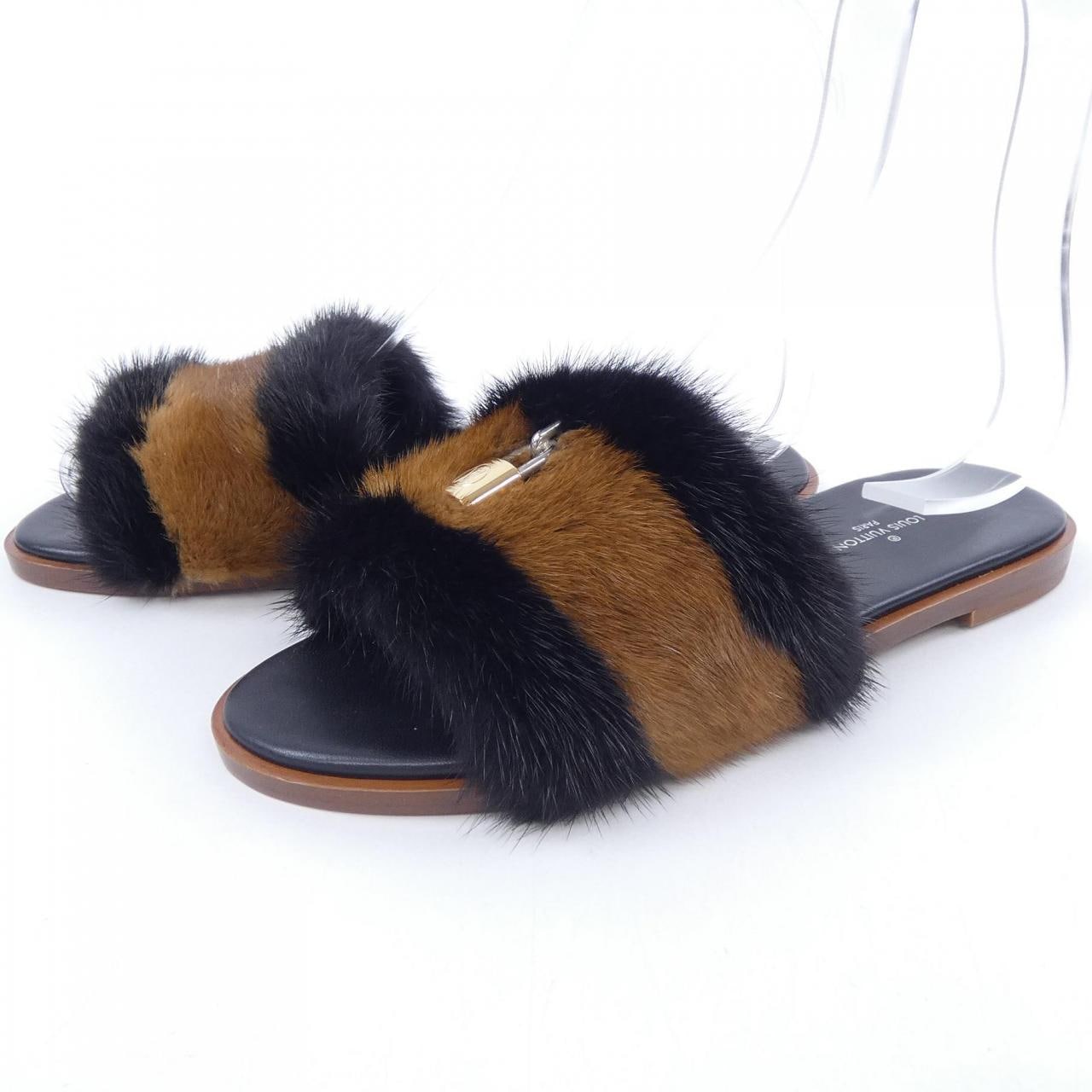 ルイヴィトン LOUIS VUITTON NL0158 サンダル