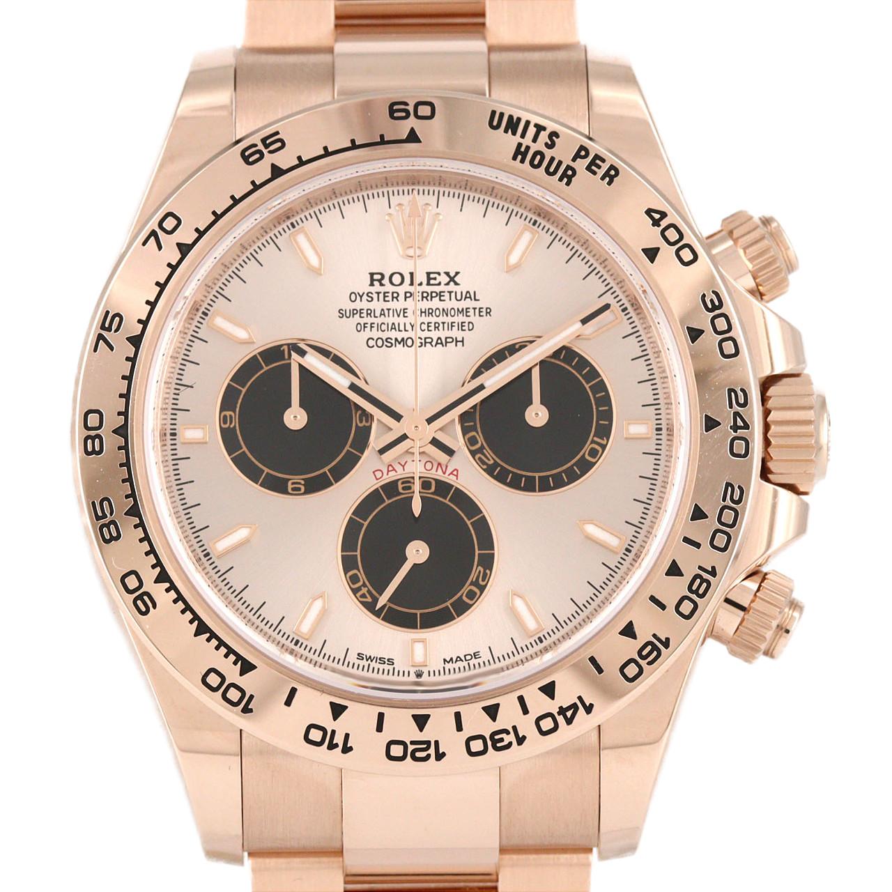 ロレックス デイトナ 126505 PG･RG 自動巻 ランダム番