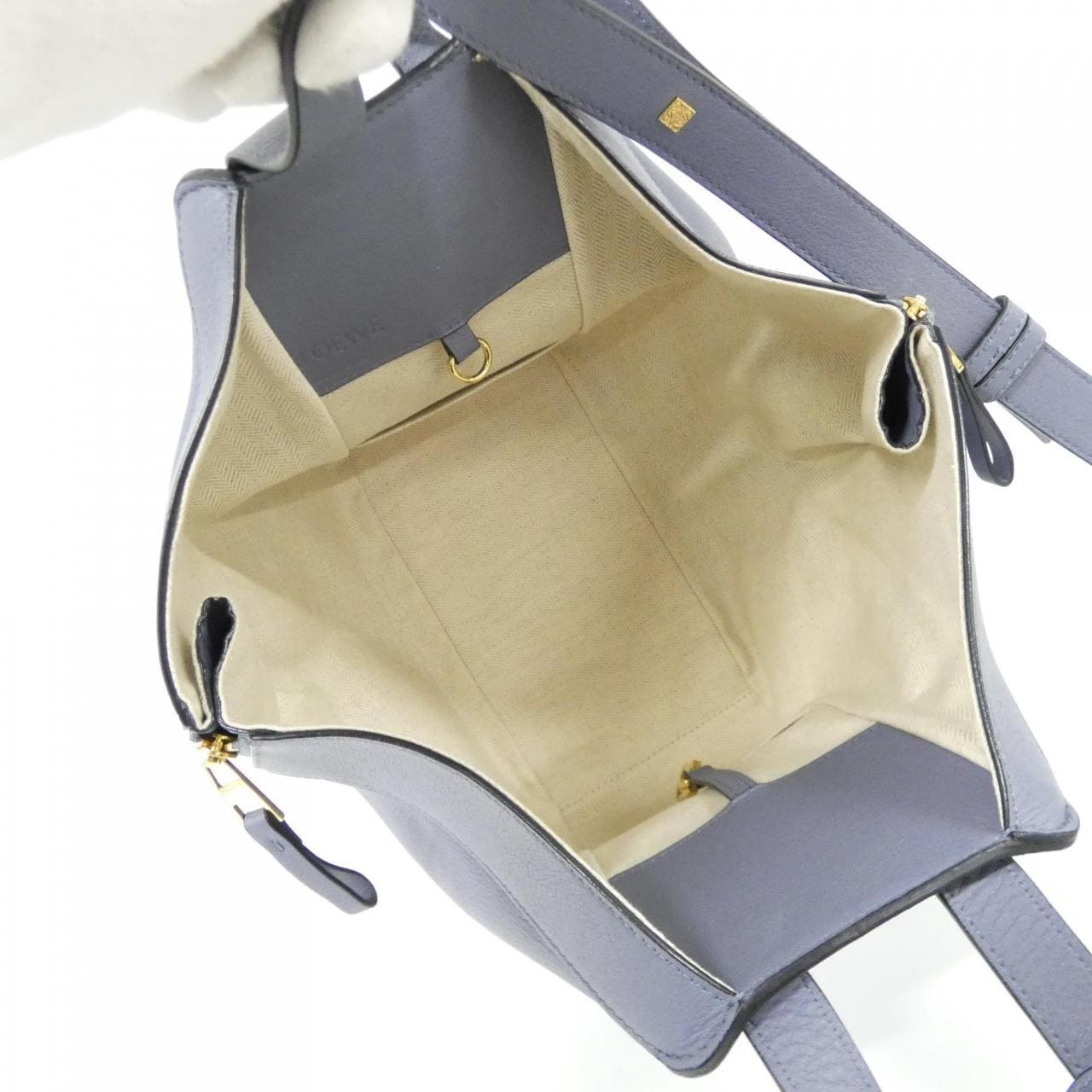 ロエベ ハンモック スモール 387 30 S35 ショルダーバッグ