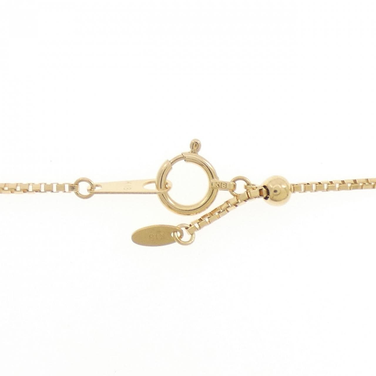 K18YG ルビー ネックレス 1.89CT