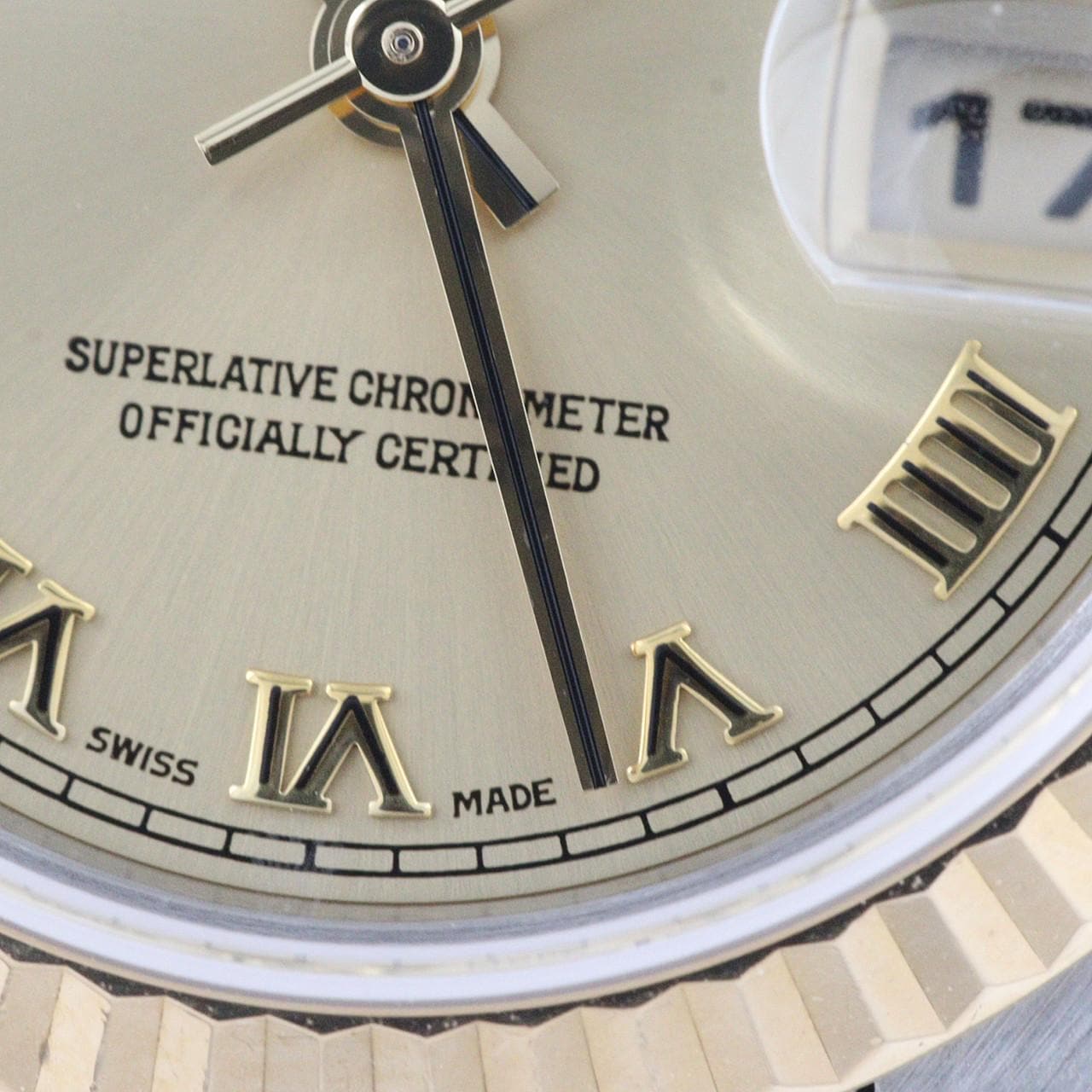 ロレックス デイトジャスト 79173 SSxYG 自動巻 A番