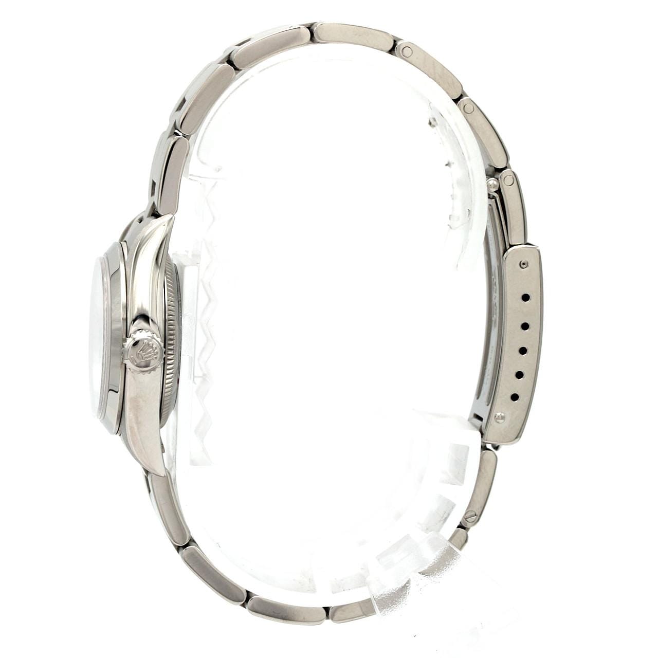 ロレックス オイスターパーペチュアル 67180 SS 自動巻 U番