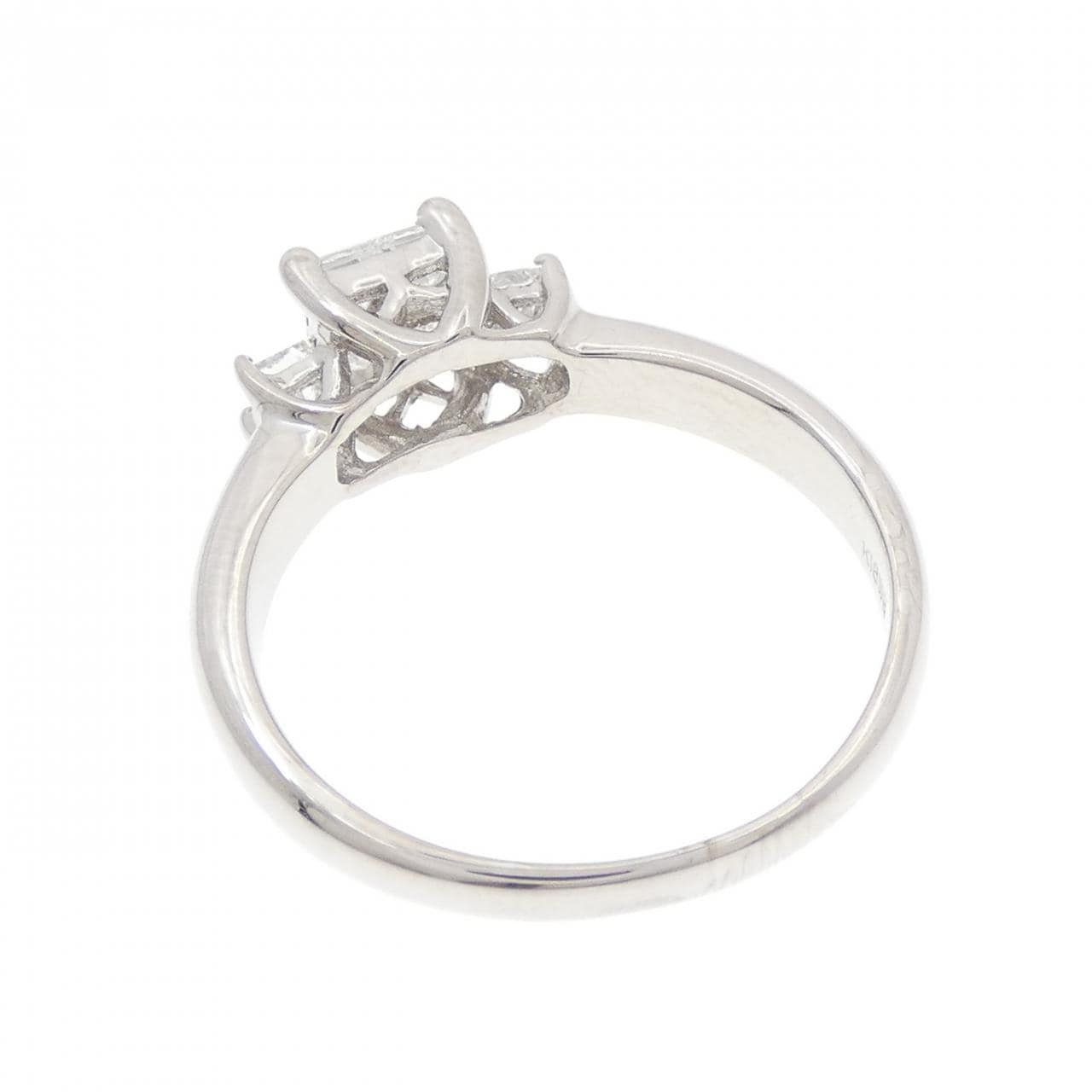 K18WG ダイヤモンド リング 0.52CT