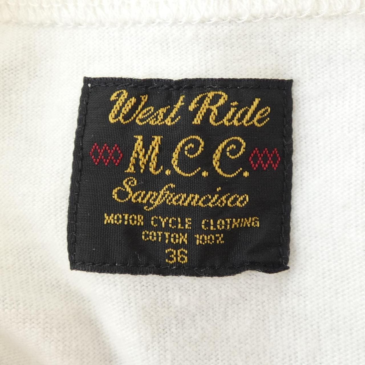 ウエストライド WEST RIDE Tシャツ