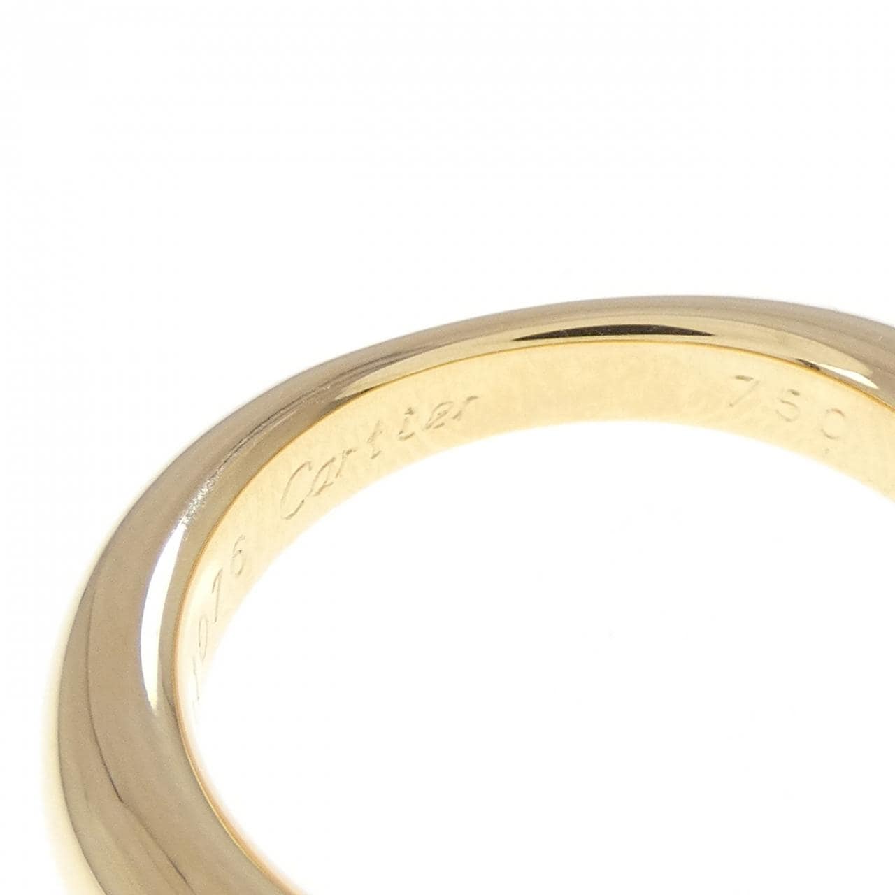 【ヴィンテージ】カルティエ エリプス リング
