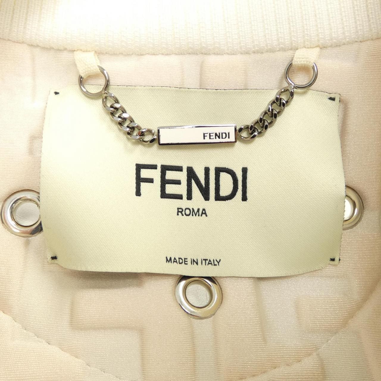 フェンディ FENDI FPJ745 A6XY レザージャケット