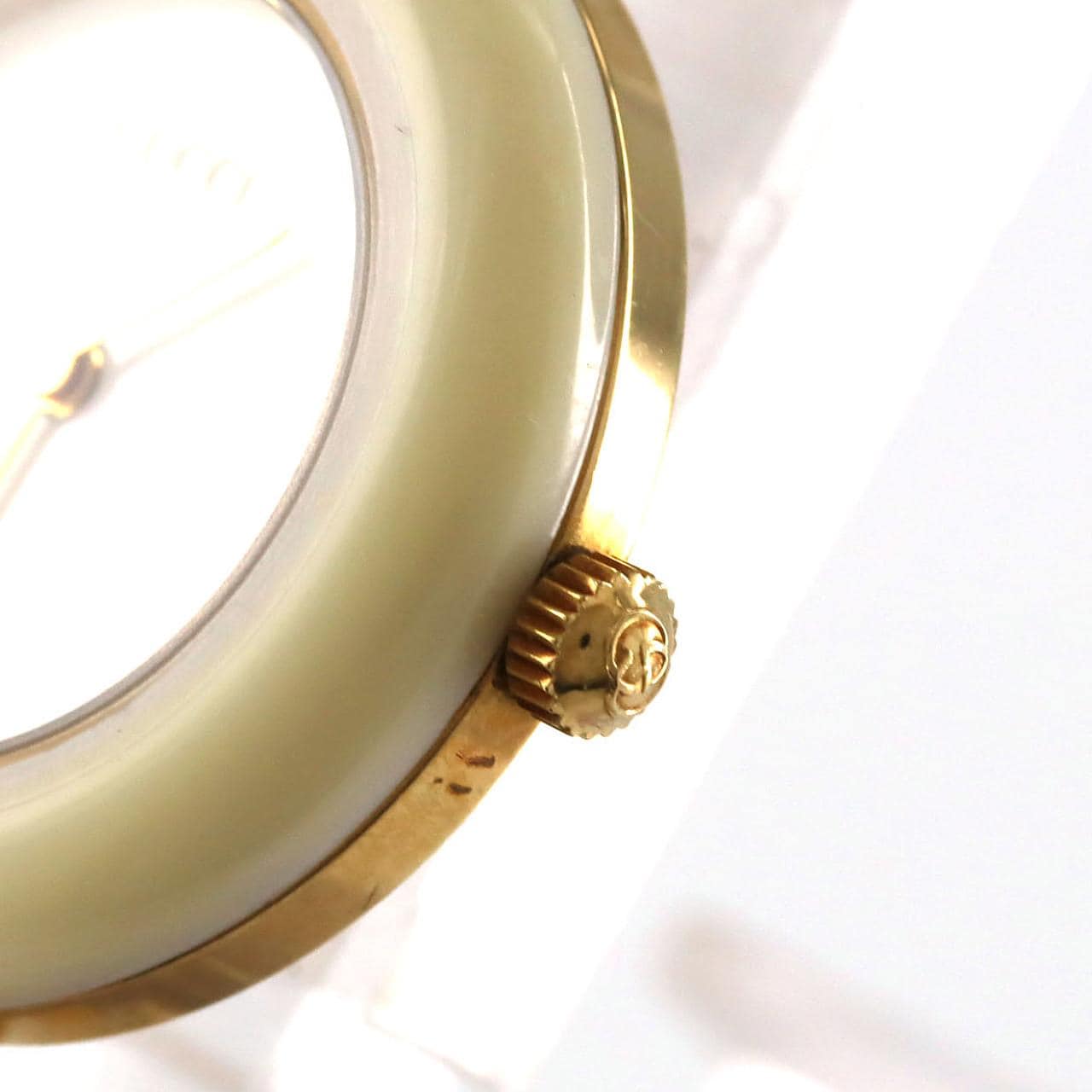 【ノーメンテナンス特価】グッチ チェンジリング GP Mサイズ 11/12 GP クォーツ