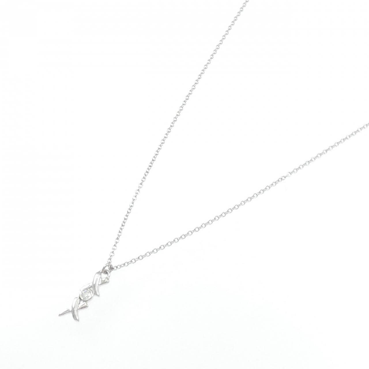 ティファニー Xネックレス ネックレス