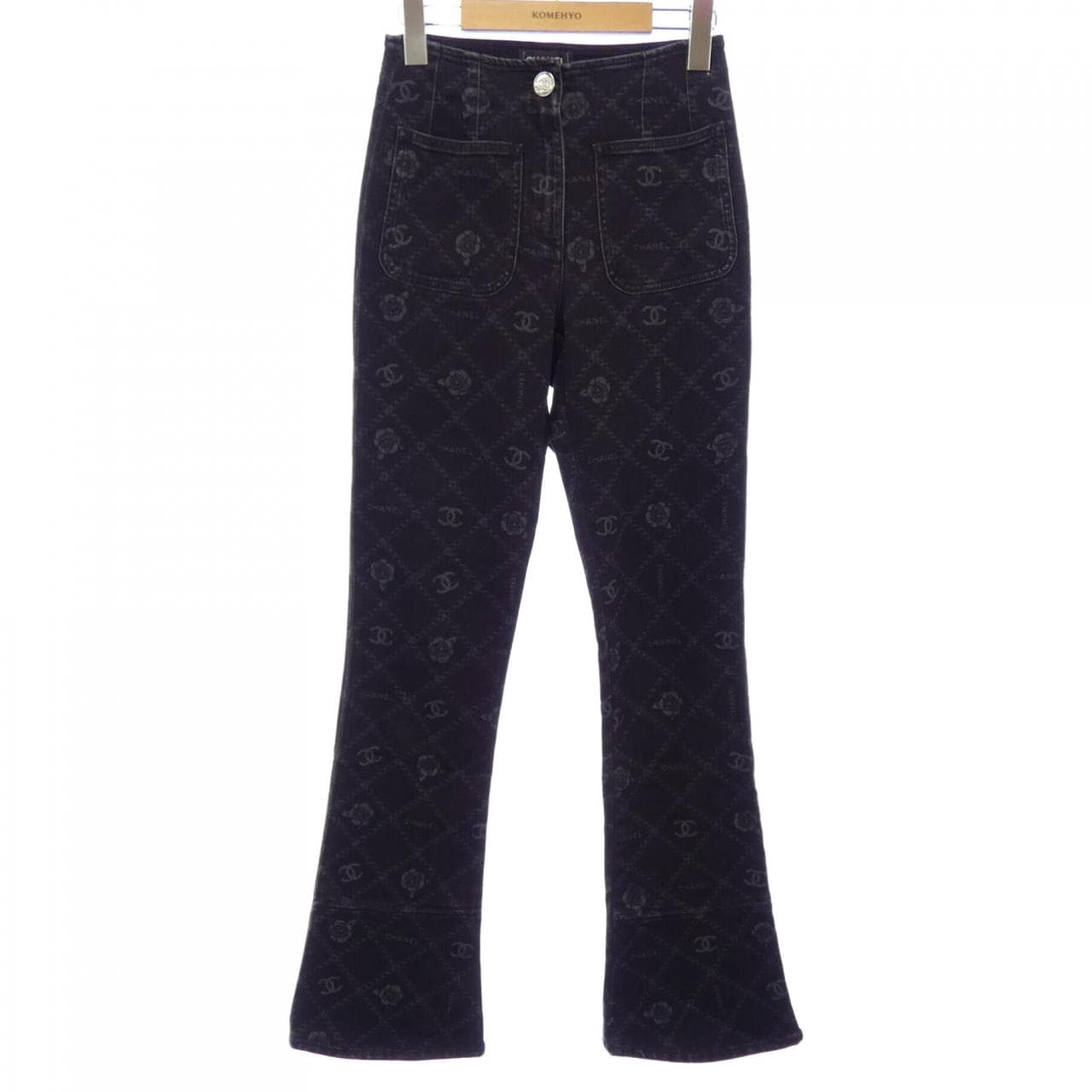 シャネル CHANEL METIERS D'ART P75319V66955 ジーンズ