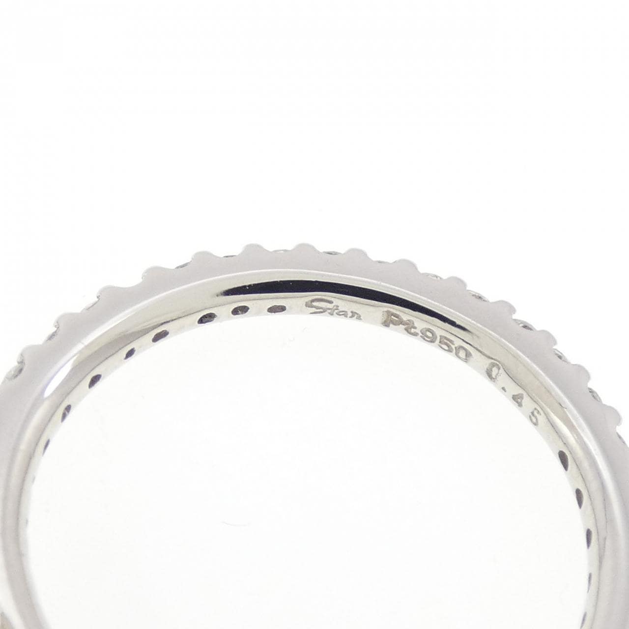 スタージュエリー ダイヤモンド リング 0.45CT