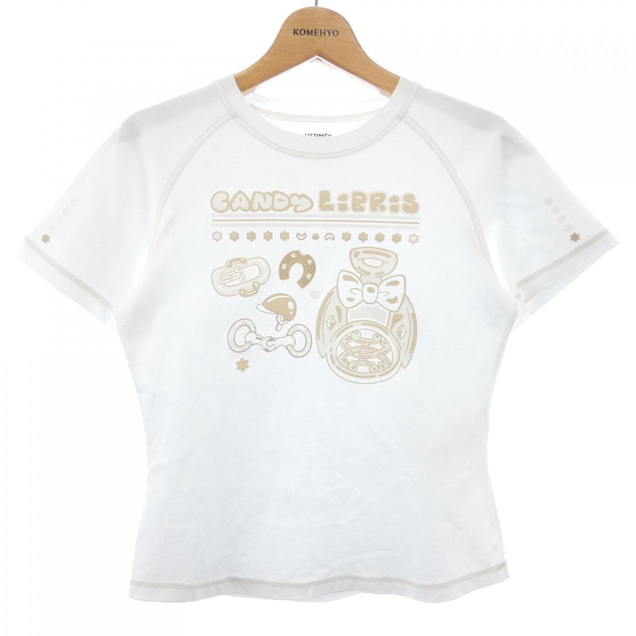 エルメス HERMES CANDY LIBRIS 5H4630DC Tシャツ
