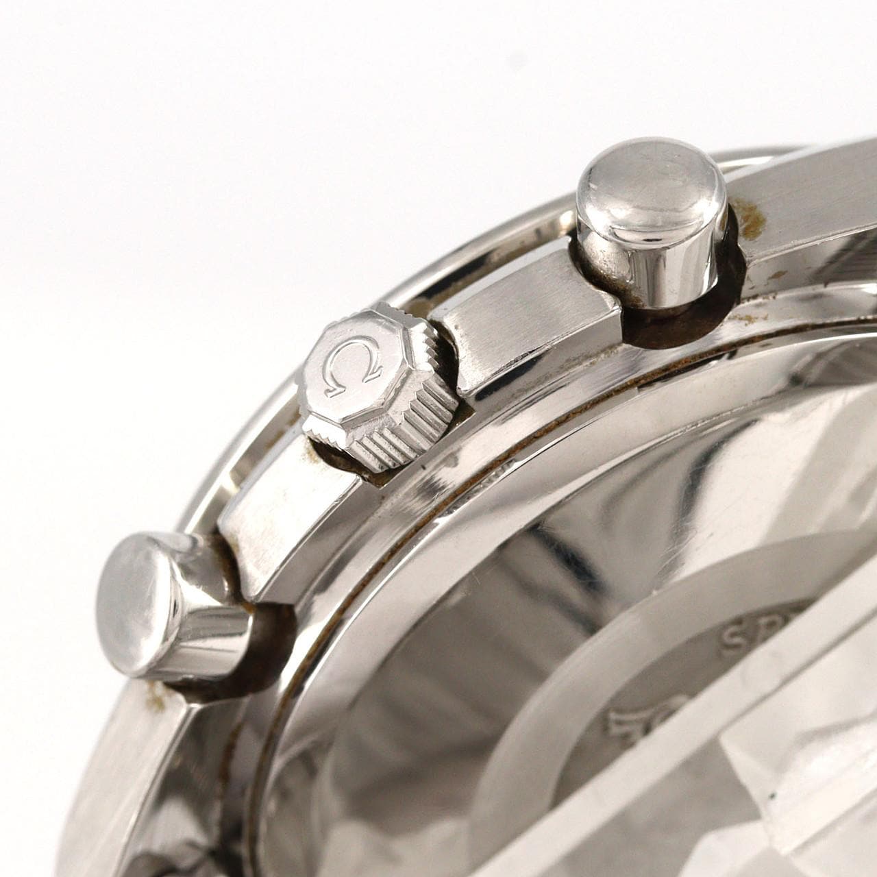 【ノーメンテナンス特価】オメガ スピードマスターデイデイト 3521.30 SS 自動巻