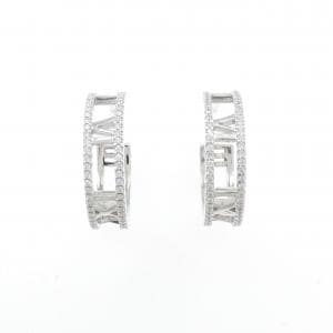 ティファニー アトラス フープ ピアス