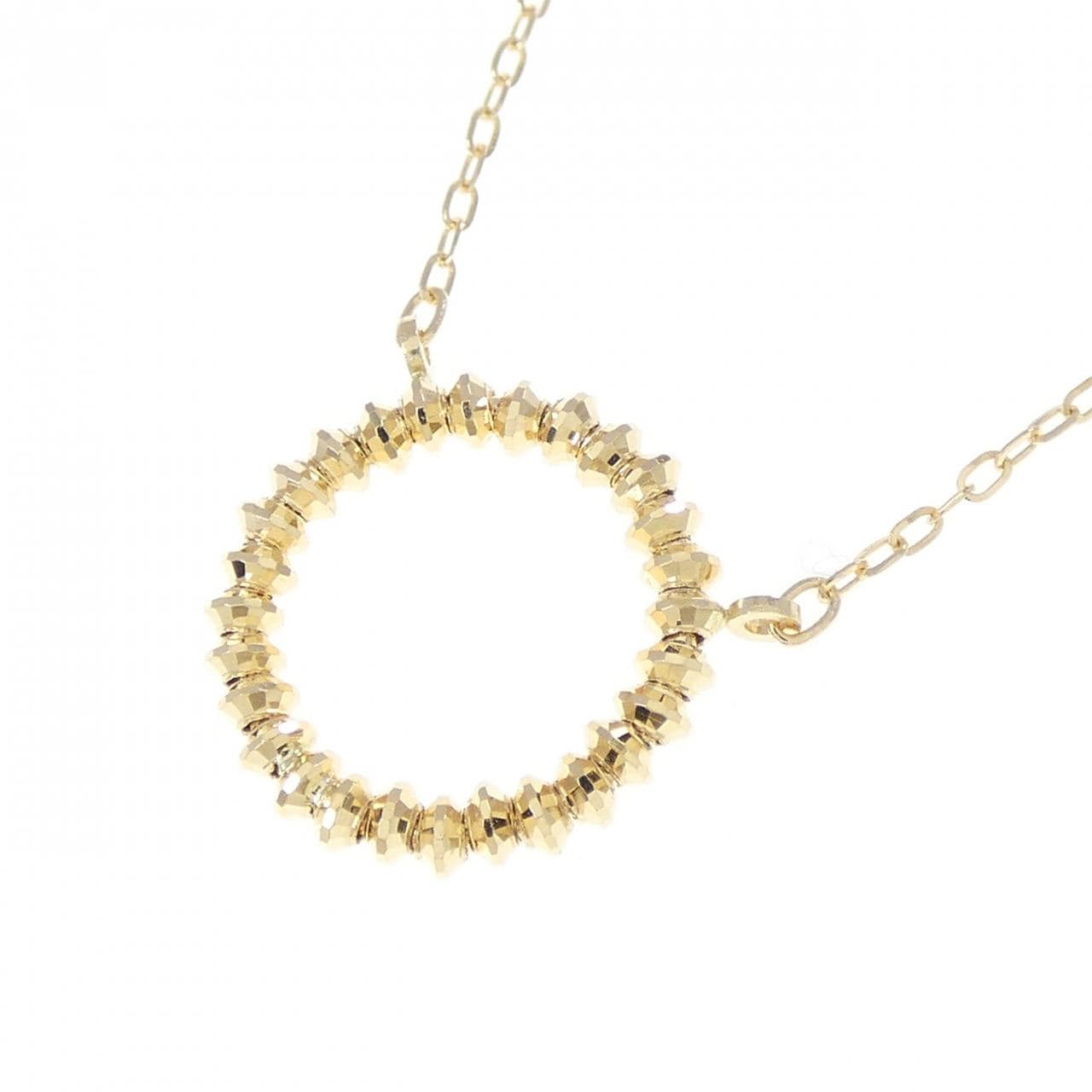 K18YG ネックレス