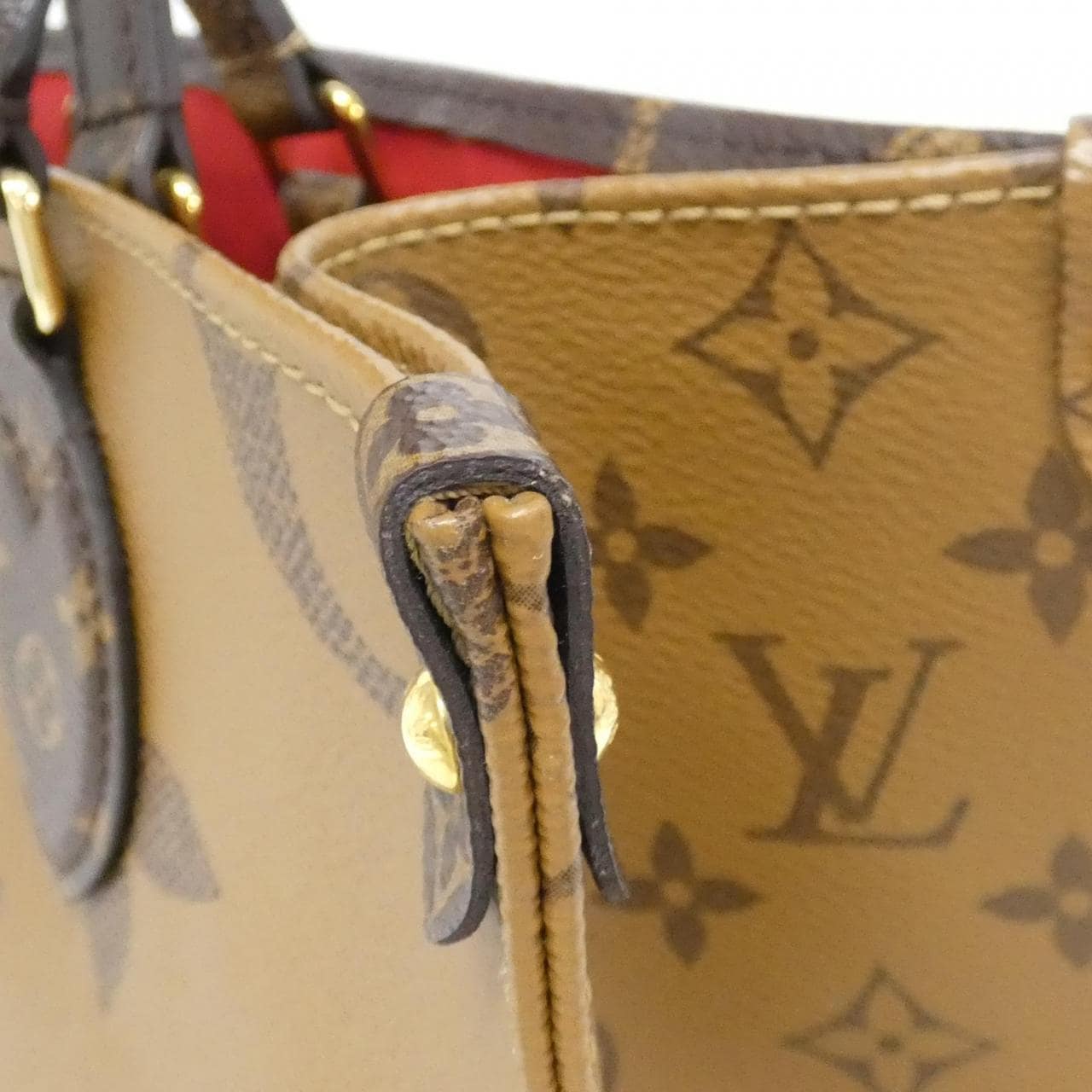 ルイヴィトン モノグラム ジャイアント オンザゴー MM M45039 バッグ
