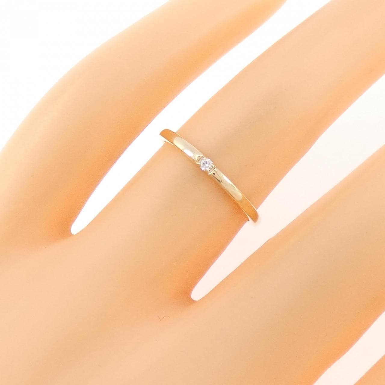 4゜C ダイヤモンド リング