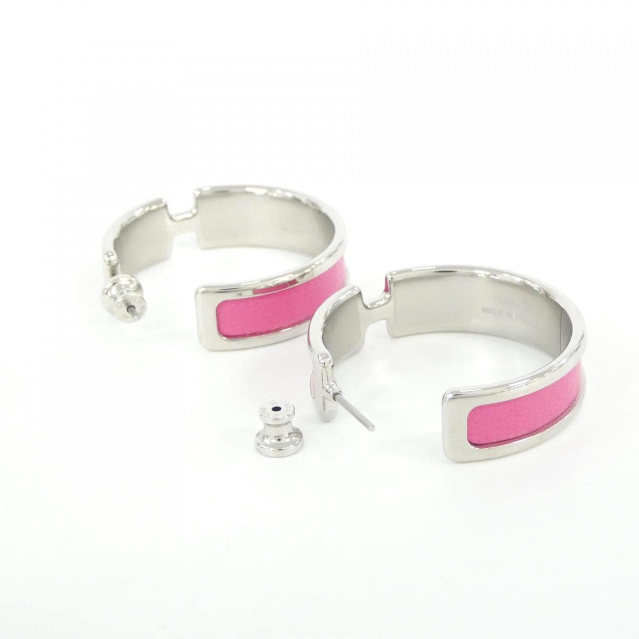 エルメス オランプ GM 011064CK ピアス