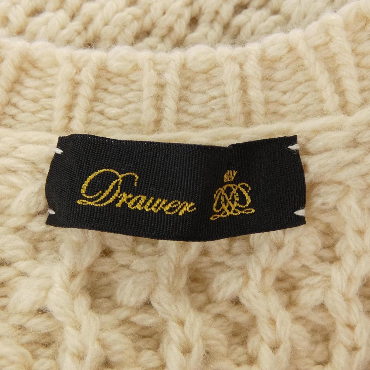 ドゥロワー DRAWER ニット