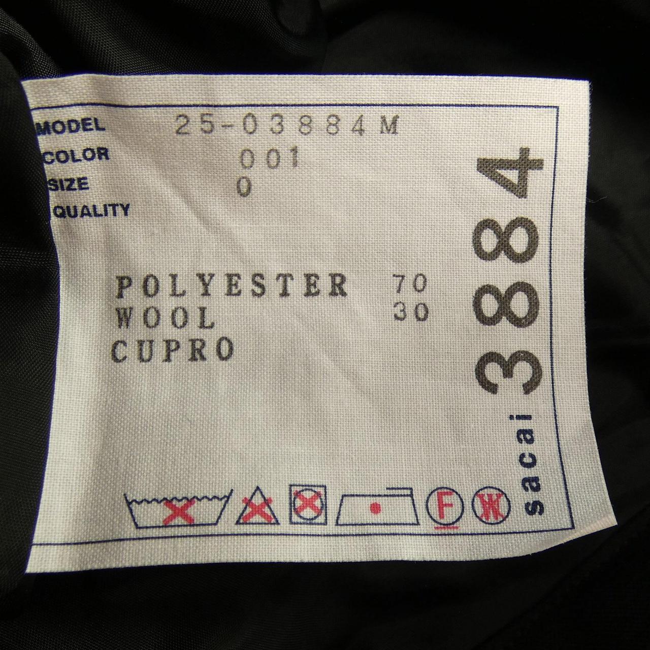 サカイ SACAI 25-03884M パンツ