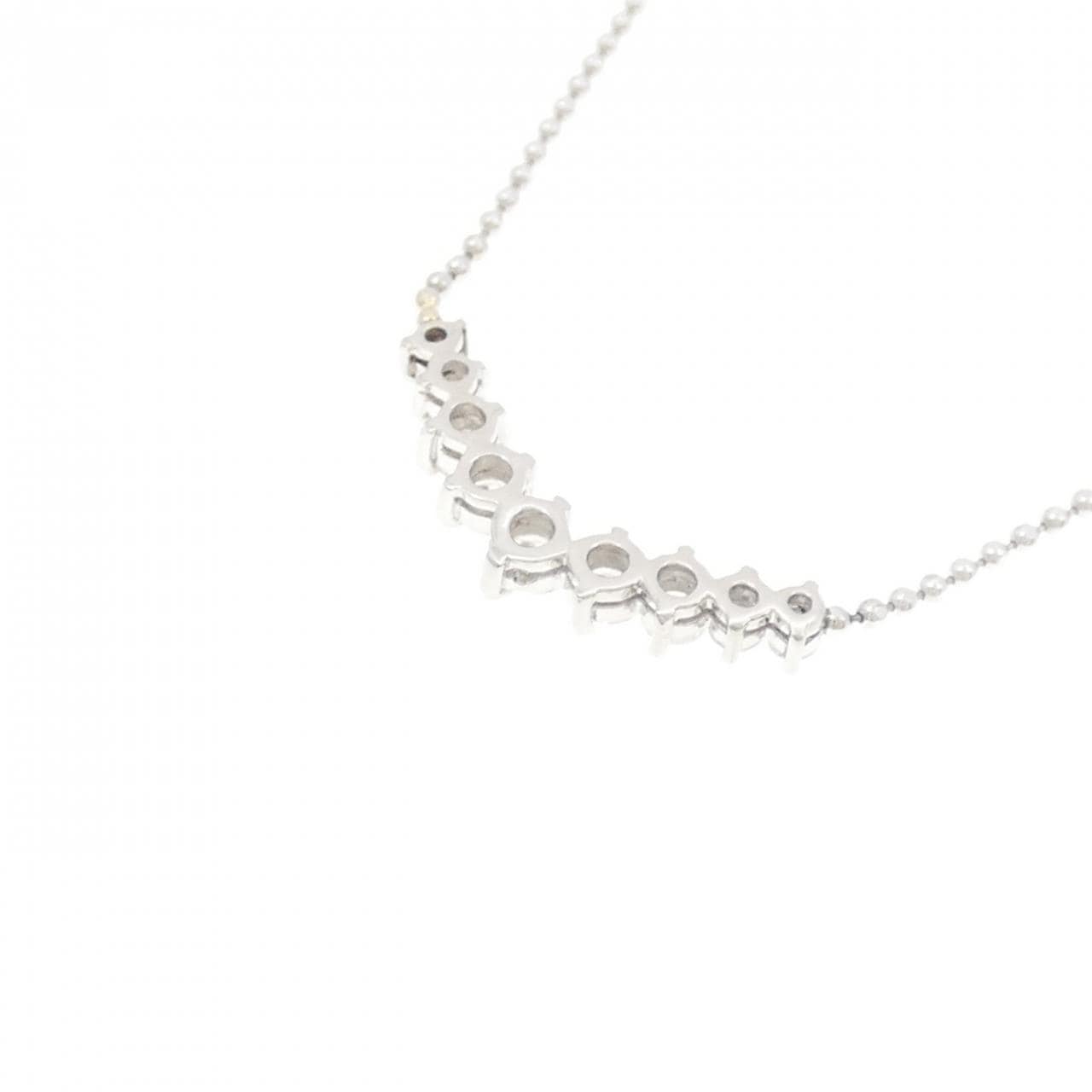 PT850 ダイヤモンド ネックレス 0.50CT