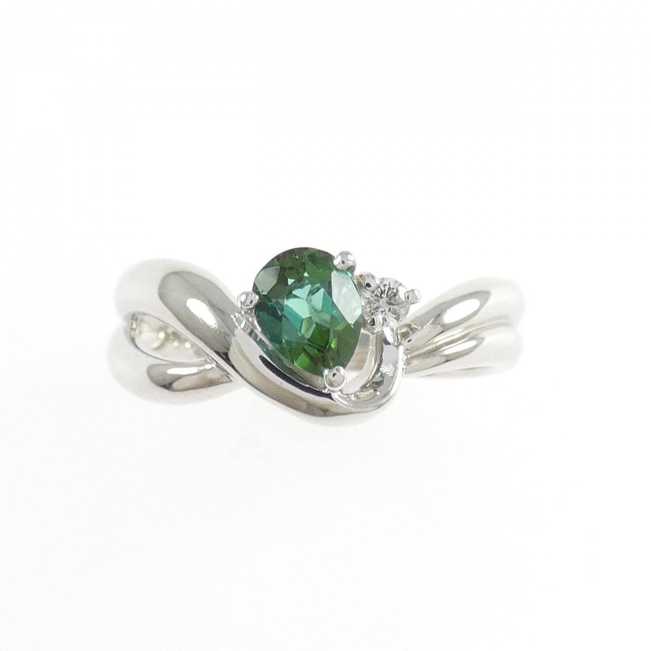 PT900 トルマリン リング 0.51CT