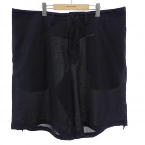 ヨウジヤマモトプールオム YOHJI YAMAMOTO POUR HOMME HK-P27-219 ショートパンツ