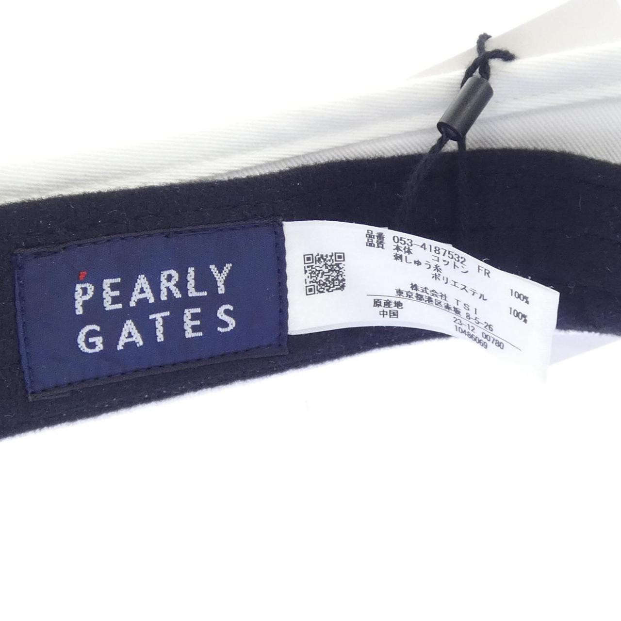 パーリーゲイツ PEARLY GATES キャップ