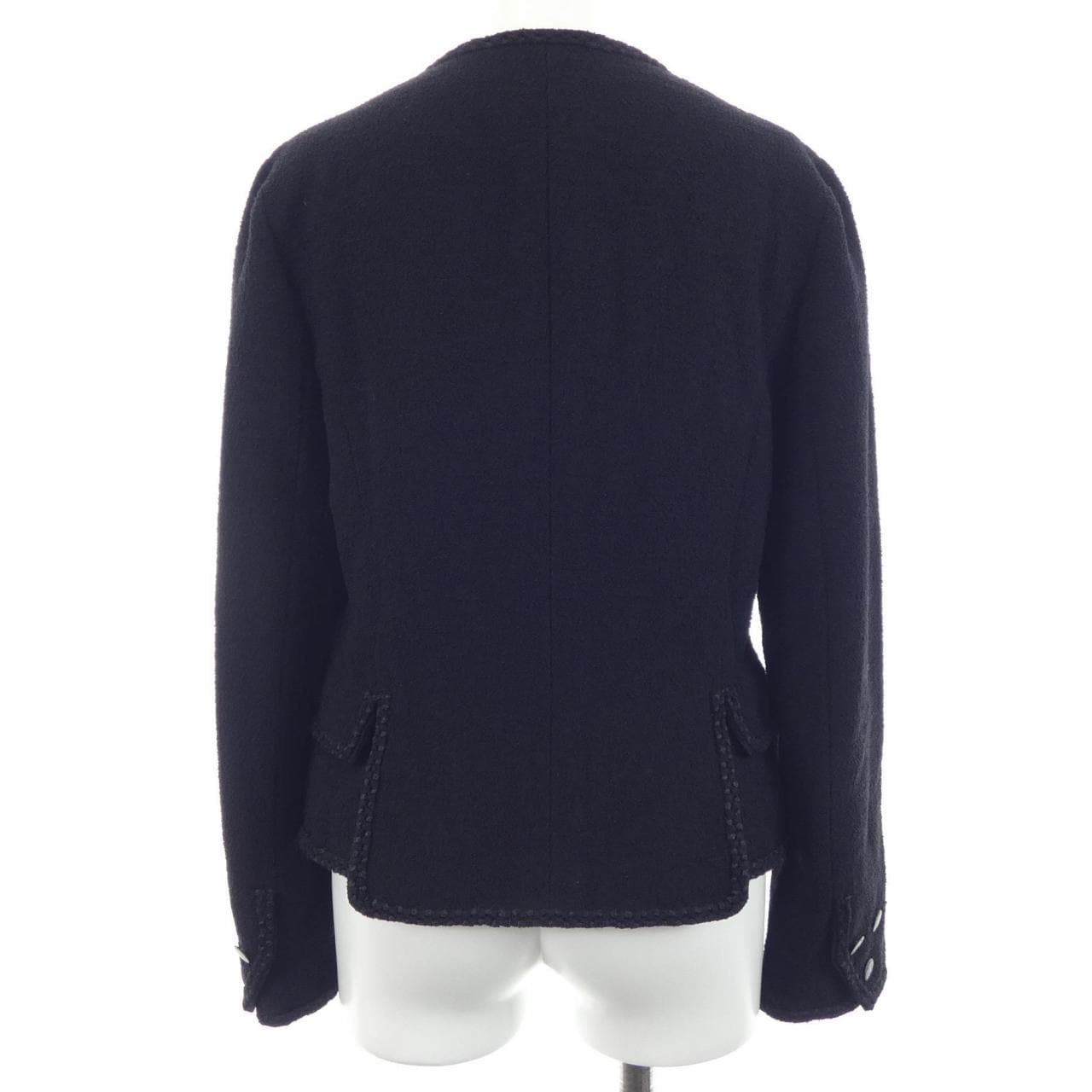 シャネル CHANEL P32245V18196 08C ノーカラージャケット