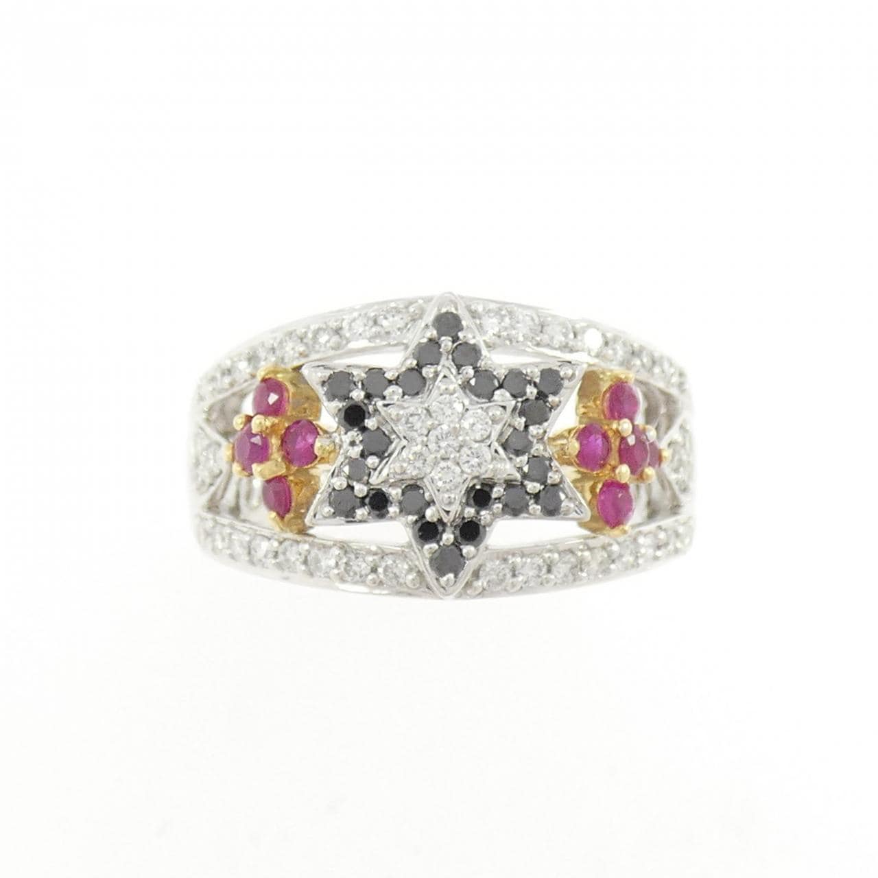 カサハラ マスミ ルビー リング 0.25CT