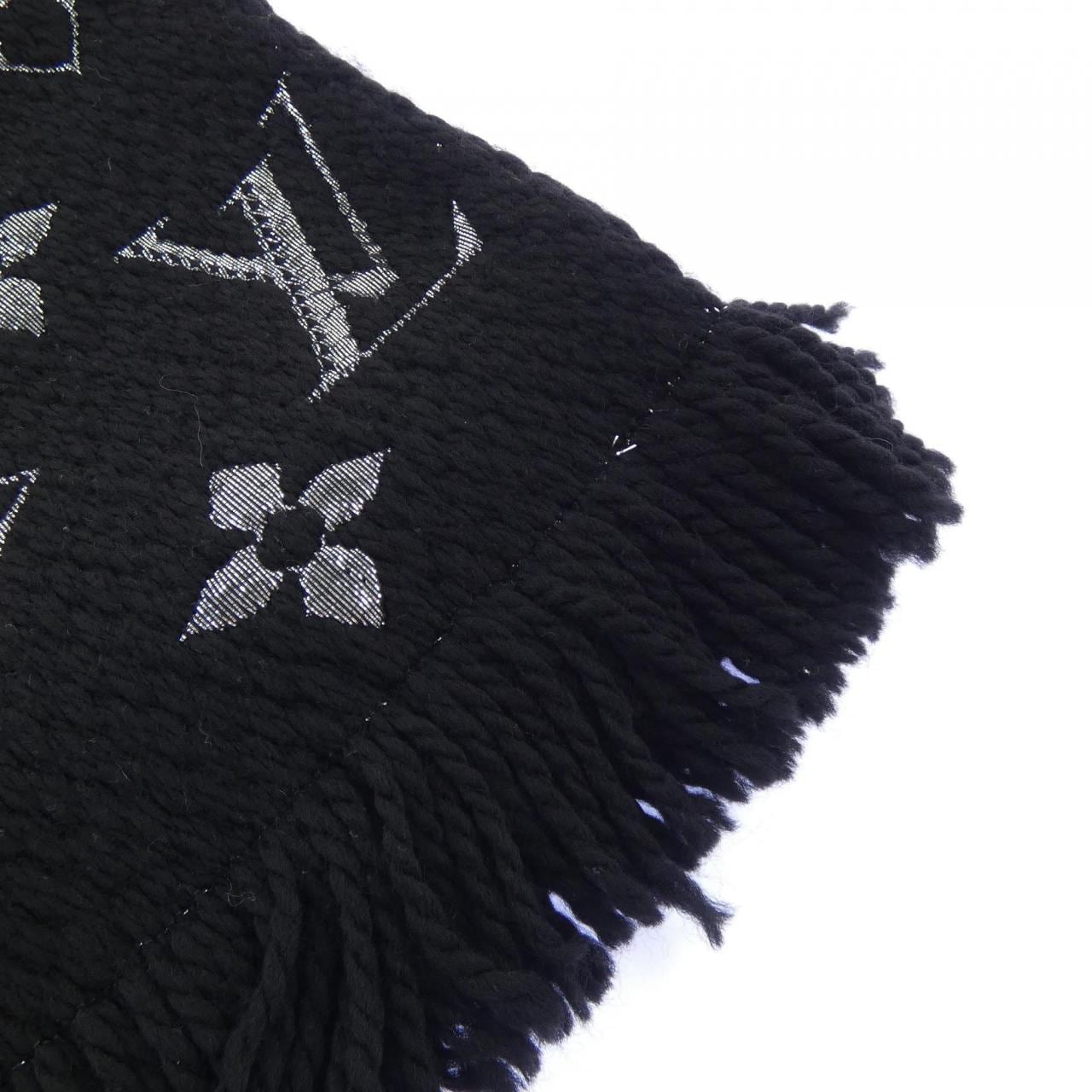 ルイヴィトン LOUIS VUITTON ロゴマニア M75833 MUFFLER