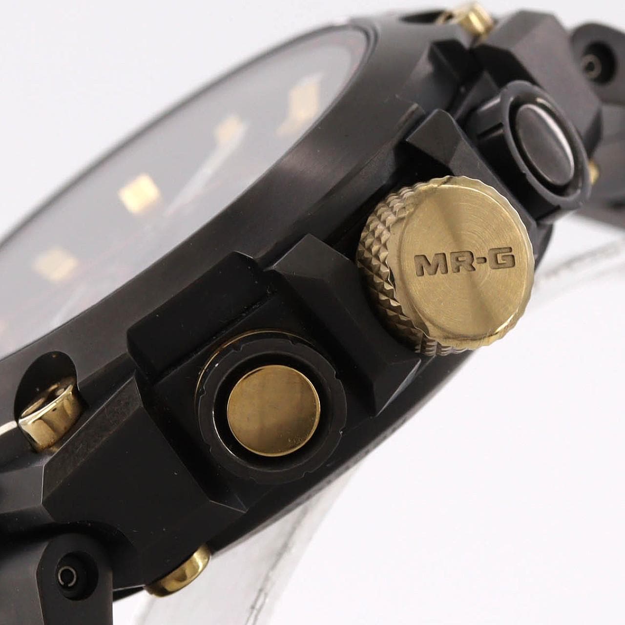 【ノーメンテナンス還元価格】カシオ G-SHOCK･MR-G GPS 電波時計 MRG-G1000B-1A4JR TI ソーラークォーツ