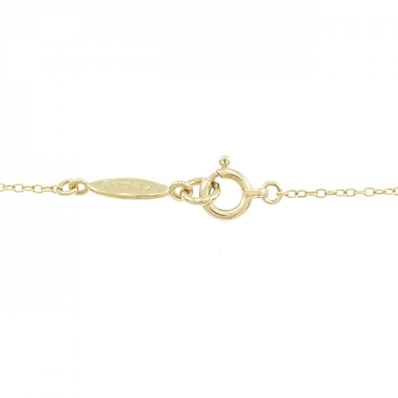 アーカー タイ ネックレス 0.08CT