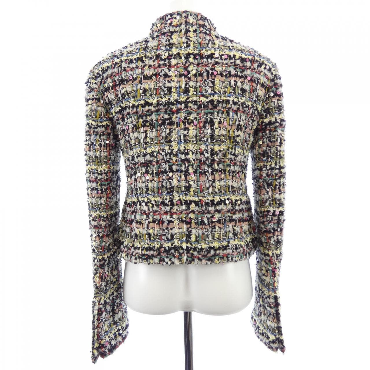 シャネル CHANEL LOOK8 P80478V72946 25K ジャケット