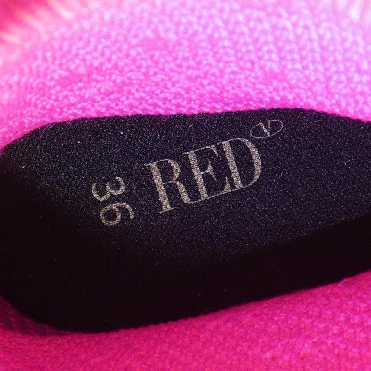 RED VALENTINO紅色 VALENTINO 靴子