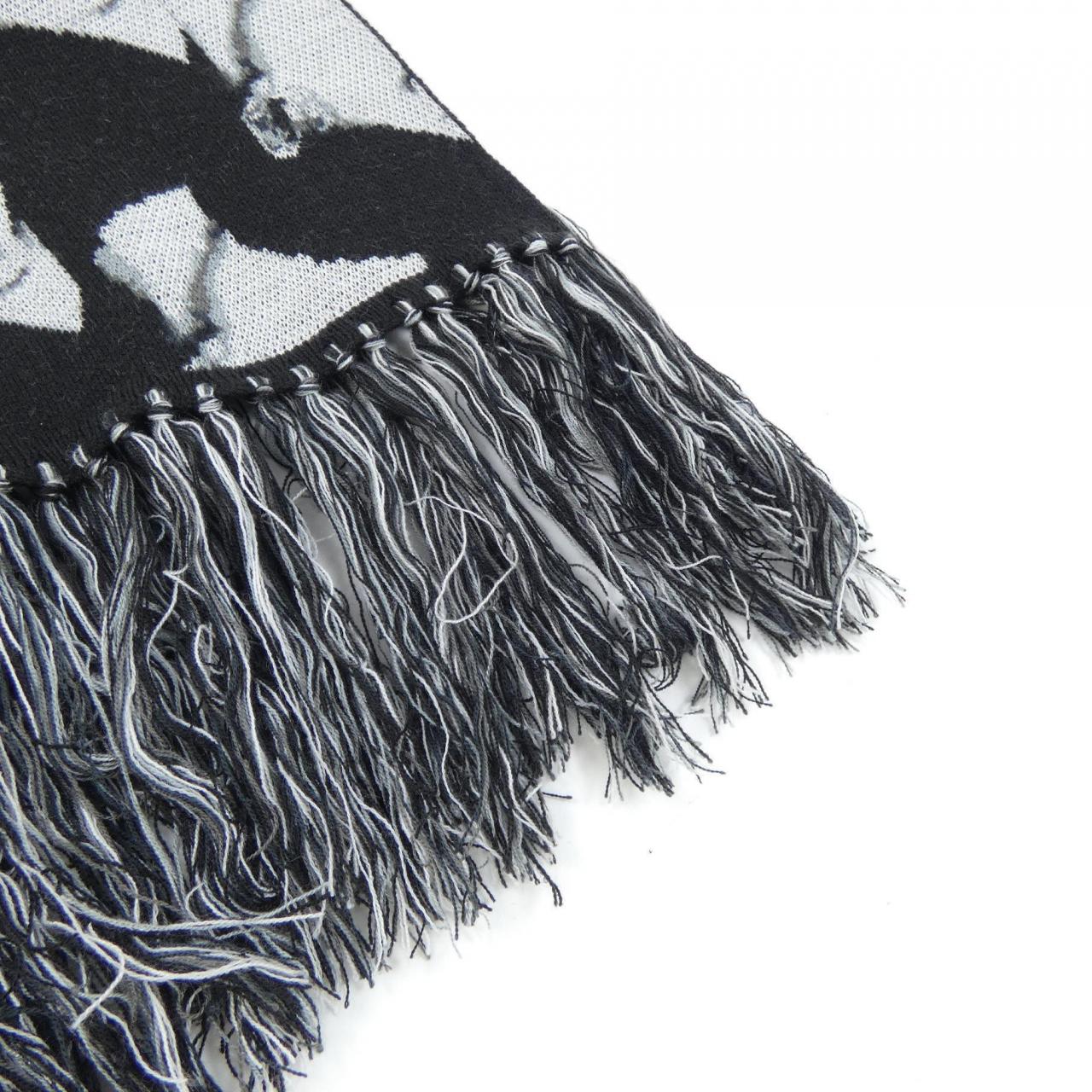 BLACK Scandal Yohji Yamamoto MUFFLER