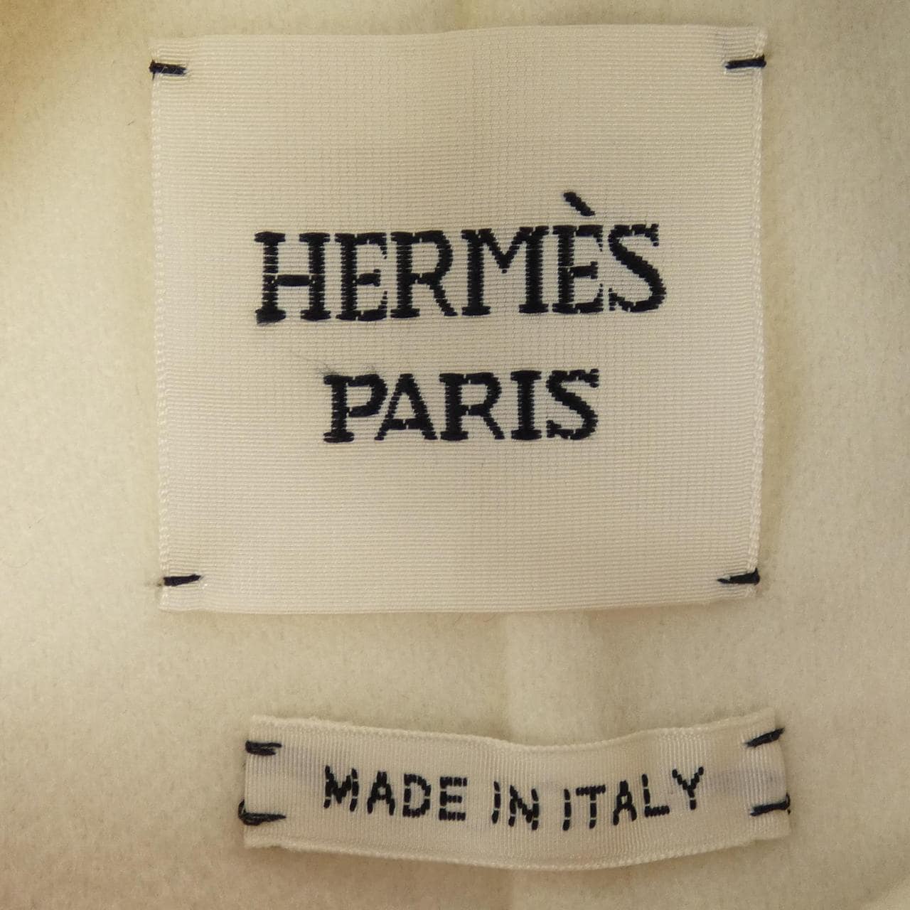 エルメス HERMES ロングベスト