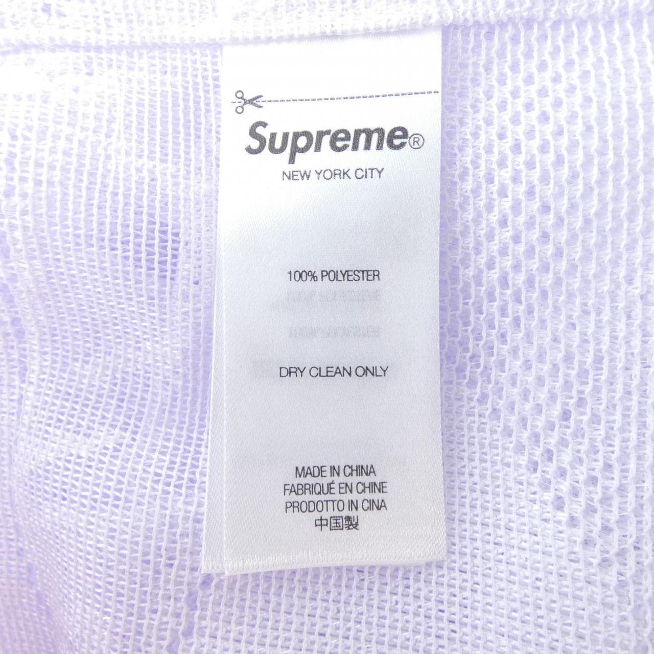 SUPREME衬衫