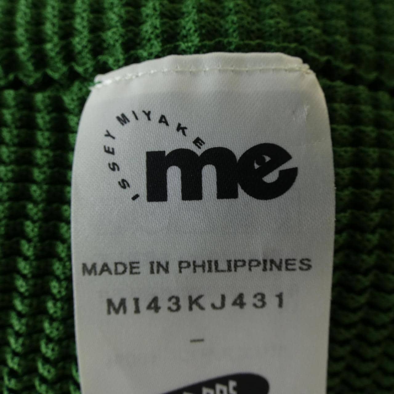 ミーイッセイミヤケ me ISSEY MIYAKE MI43KJ431 トップス