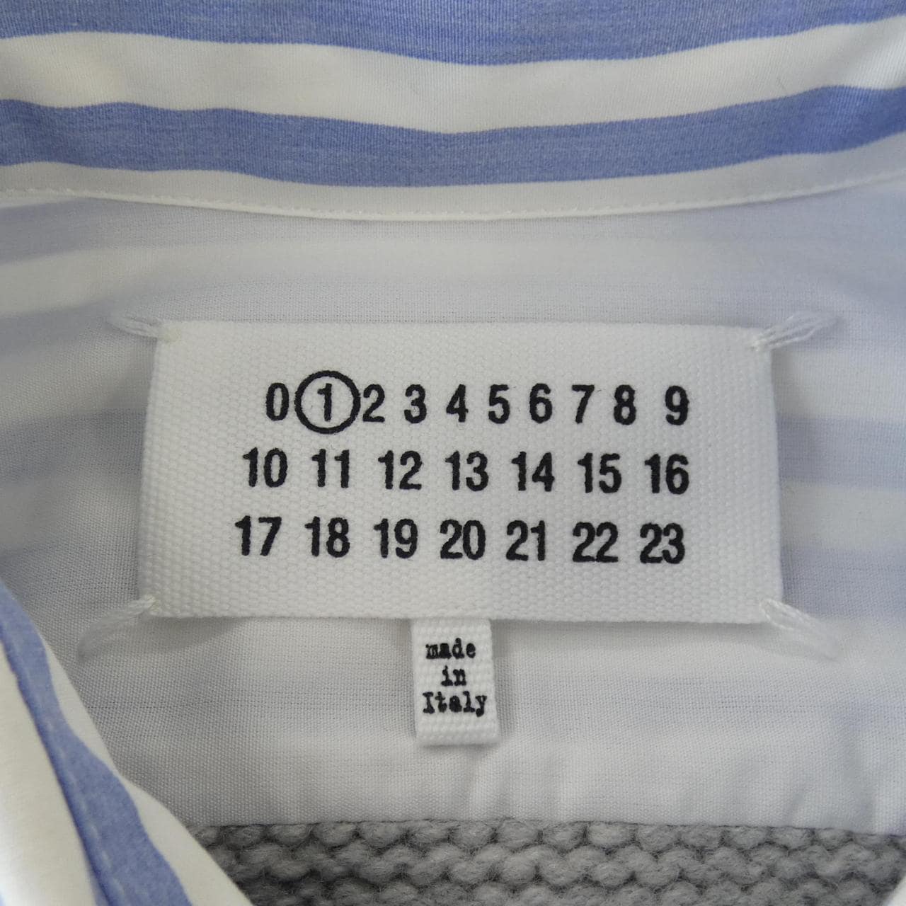 メゾンマルジェラ Maison Margiela S51DL0382 シャツ