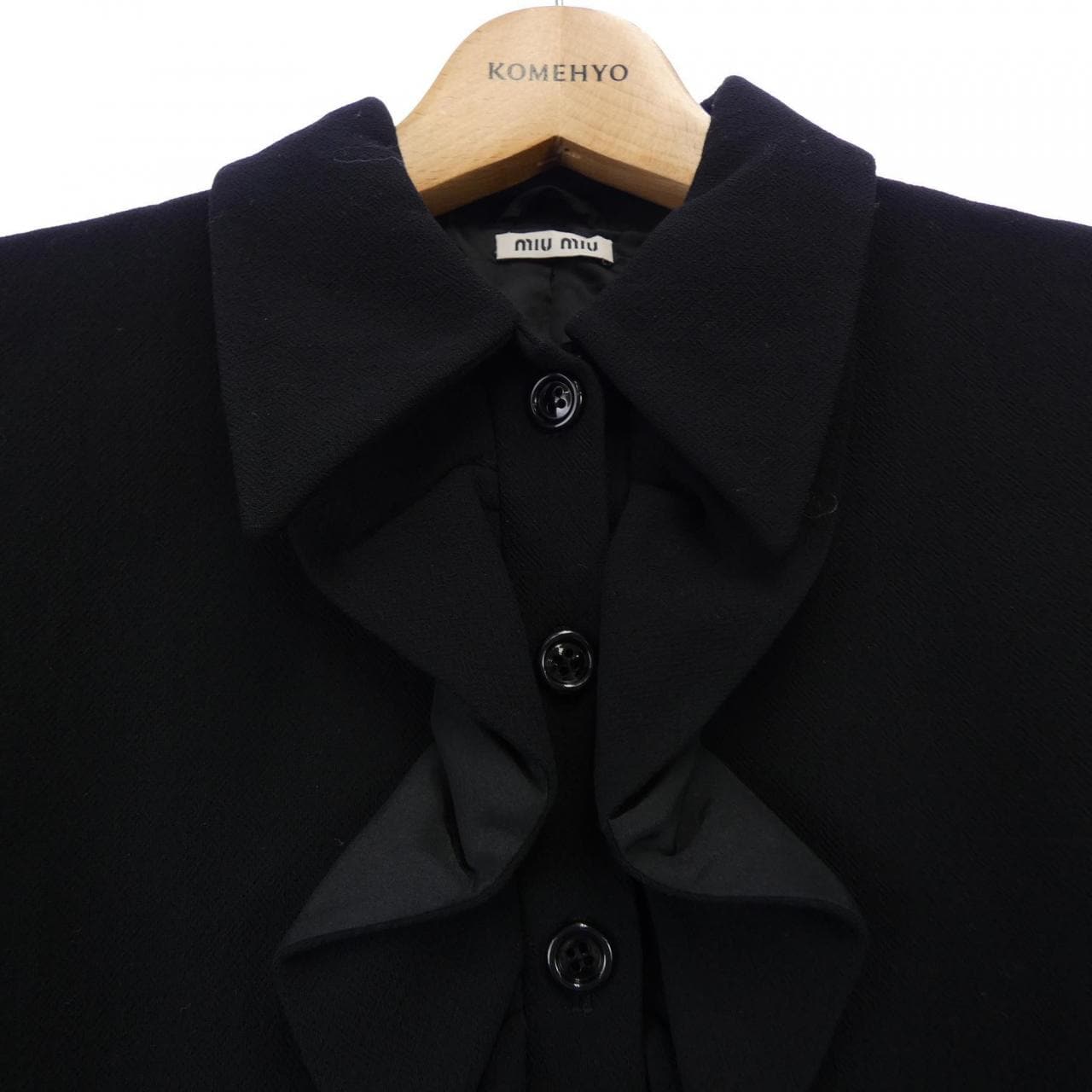 ミュウミュウ MIU MIU MS8181BEW コート