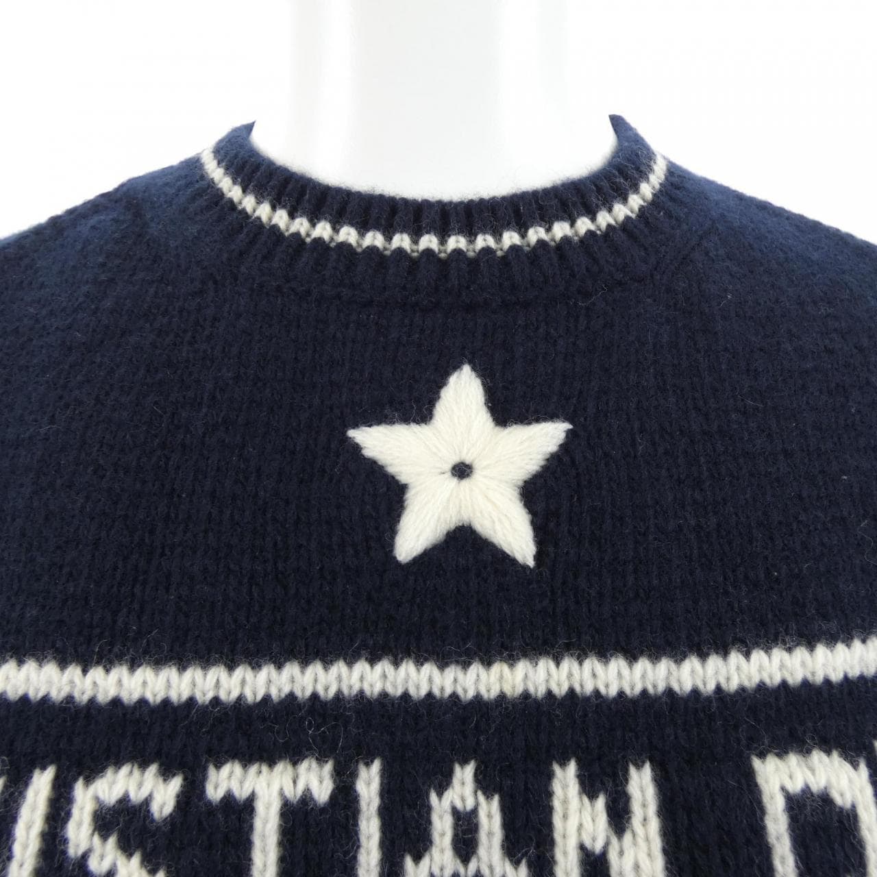 クリスチャンディオール CHRISTIAN DIOR CHRISTIAN DIOR シグネチャー ESSENTIALS 224S09AM308 ニット